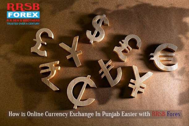 How Online Currency Exchange in Punjab Can Be Easier with RRSB Forex